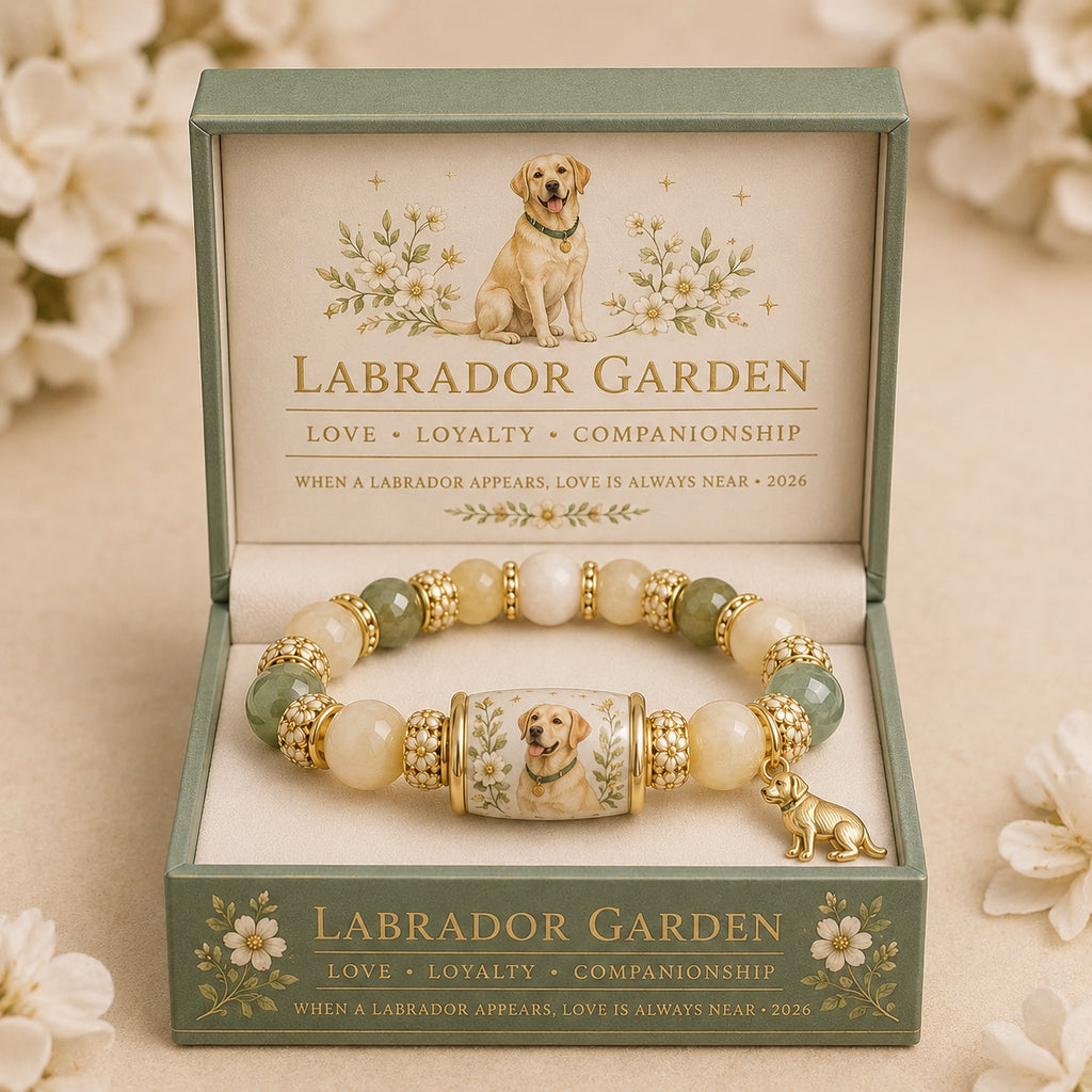 🔥 Dog Lover Charm Bracelet – Celebrate the Love & Loyalty of Every Dog
