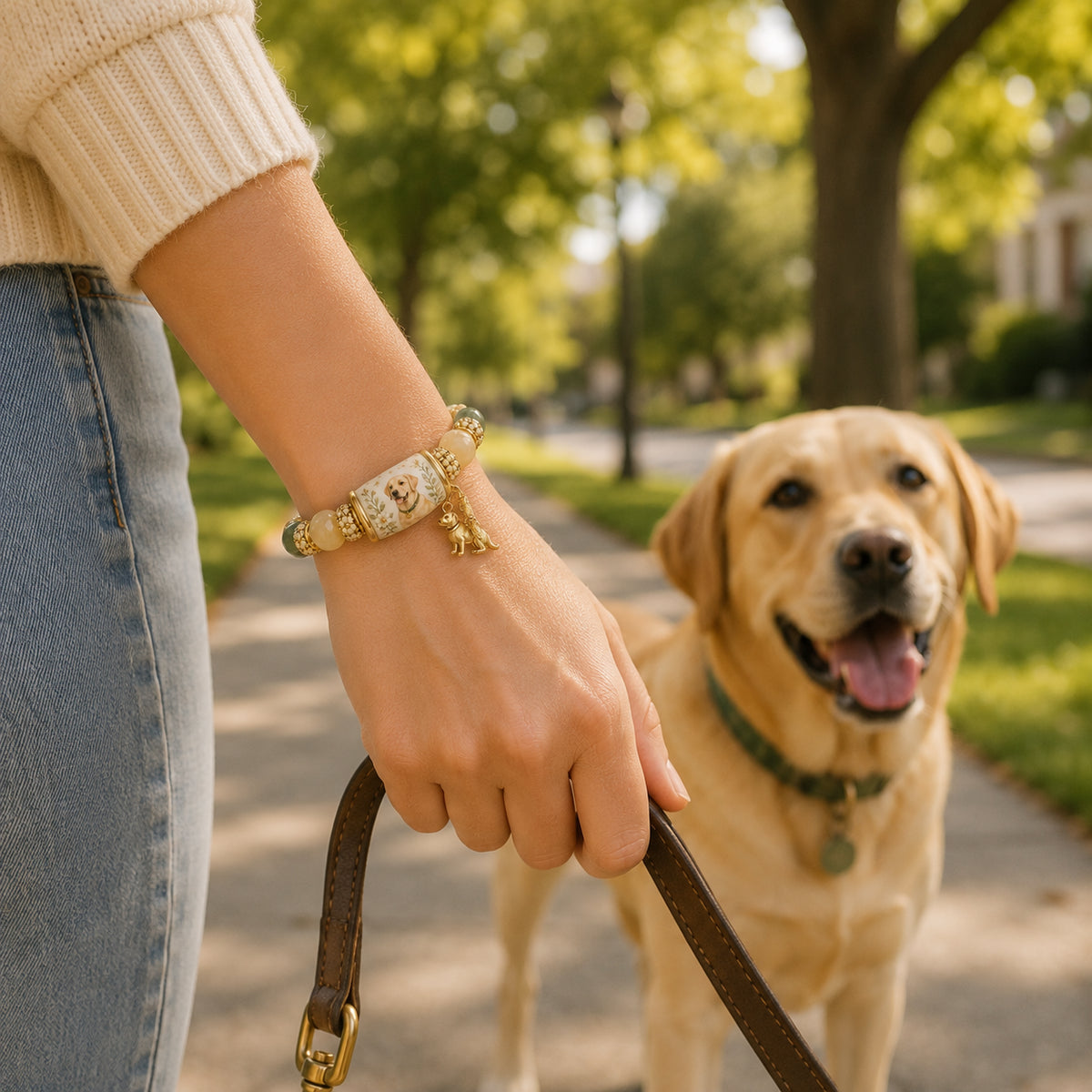 🔥 Dog Lover Charm Bracelet – Celebrate the Love & Loyalty of Every Dog