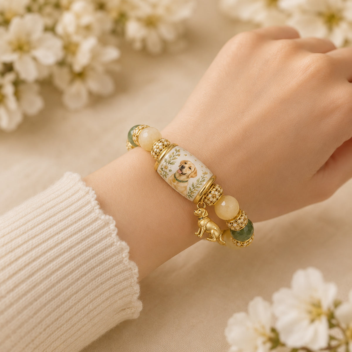 🔥 Dog Lover Charm Bracelet – Celebrate the Love & Loyalty of Every Dog
