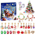Christmas Countdown Bracelet | 24-Day Advent Calendar Charms
