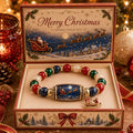 Christmas Story Beaded Bracelet Set