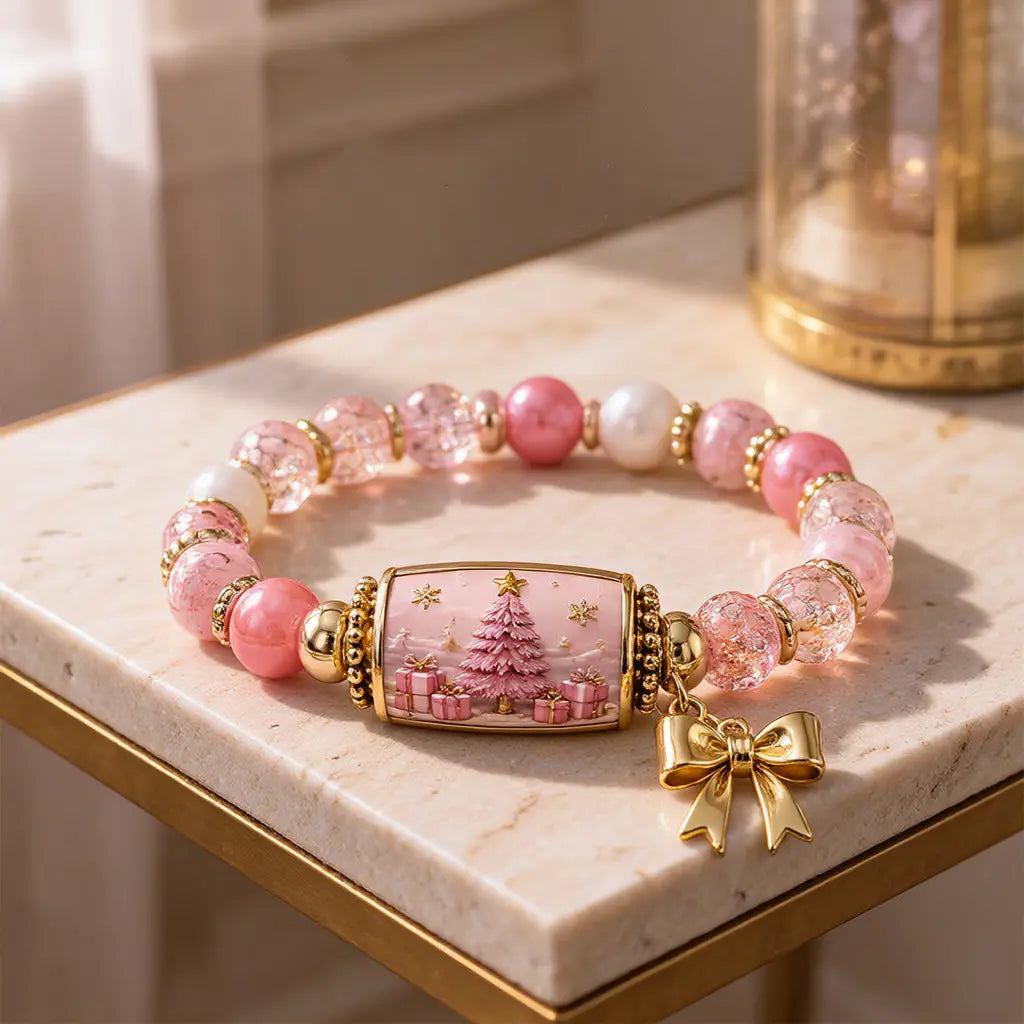 Christmas Story Beaded Bracelet Set