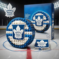 🏒 NHL Hockey Puck BRXLZ Builder Set – Official Team Edition