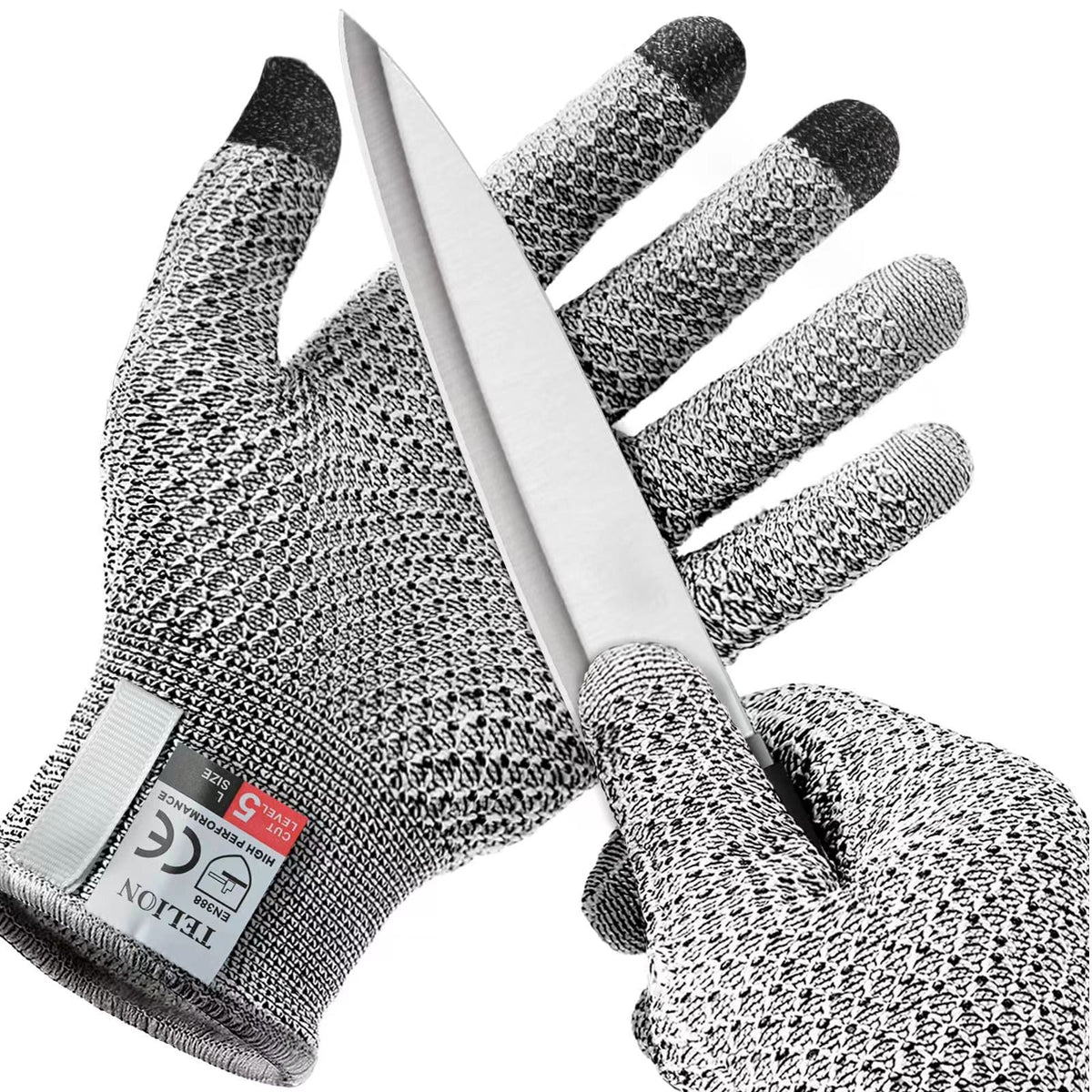 The Kevlar Kookaburras - Cut Resistant Gloves