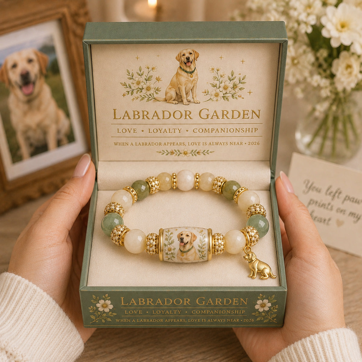 🔥 Dog Lover Charm Bracelet – Celebrate the Love & Loyalty of Every Dog